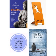 Destek Yayınları Zor Zamanlar Için Dharma + Telefon Tutucu + Bir Kar Tanesi