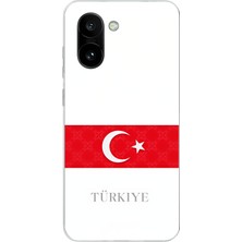 TechTree Oneplus 15R Uyumlu Türk Milli Takım Forma Baskılı Silikon Kılıf