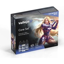 Vallejo 77129 18 Ml. Celestial Violet, Base, True Metallic Metal (Tmm) Serisi Model Boyası