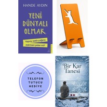 Destek Yayınları Yeni Dünyalı Olmak - Yapay Zeka Çağına Eski Ben... + Telefon Tutucu + Bir Kar Tanesi