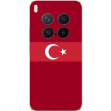 TechTree Vivo X300 Pro Uyumlu Türk Milli Takım Kırmızı Forma Baskılı Silikon Kılıf