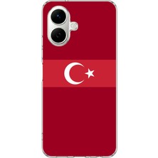 TechTree Tecno Spark Go 2 Uyumlu Türk Milli Takım Kırmızı Forma Baskılı Silikon Kılıf