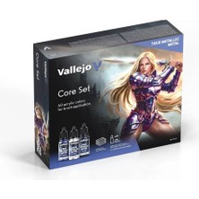 Vallejo 77118 18 Ml. Rusty Metal, Light, True Metallic Metal (Tmm) Serisi Model Boyası