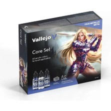 Vallejo 77157 18 Ml. Arcane Gold, Shade, True Metallic Metal (Tmm) Serisi Model Boyası