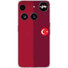 TechTree Nothing Phone (3) Uyumlu Türk Milli Takım Parçalı Forma Baskılı Silikon Kılıf