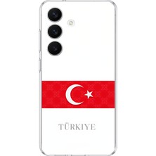 TechTree Samsung Galaxy S26 Uyumlu Türk Milli Takım Forma Baskılı Silikon Kılıf