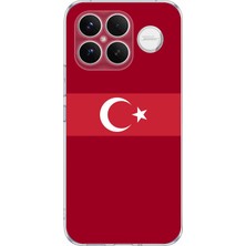 TechTree Poco F8 Ultra Uyumlu Türk Milli Takım Kırmızı Forma Baskılı Silikon Kılıf