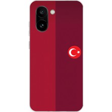 TechTree Oneplus 15R Uyumlu Türk Milli Takım Parçalı Forma Baskılı Silikon Kılıf