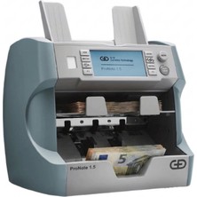 Giesecke Devrient Giesecke+Devrient Pronote 1.5 Gen4 Banknot Sayma Makinesi, 25 Ülke Para Birimi Sayar