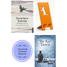 Destek Yayınları Duvarların Ardında - Akıl Hastanesindeki Kayıp ... + Telefon Tutucu + Bir Kar Tanesi