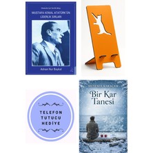 Destek Yayınları Mustafa Kemal Atatürk'ün Liderlik Sırları + Telefon Tutucu + Bir Kar Tanesi