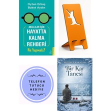 Destek Yayınları Akıllılar Için Hayatta Kalma Rehberi - Ne Yapmalı? + Telefon Tutucu + Bir Kar Tanesi