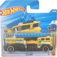 Hot Wheels 5 Alarm Sarı