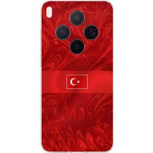 TechTree Vivo X300 Uyumlu Türk Milli Takım Desenli Forma Baskılı Silikon Kılıf