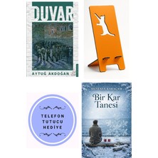 Destek Yayınları Duvar + Telefon Tutucu + Bir Kar Tanesi