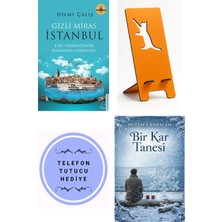 Destek Yayınları Gizli Miras Istanbul - Eski Yarımadanın Bilinme... + Telefon Tutucu + Bir Kar Tanesi