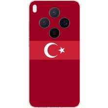 TechTree Vivo X300 Uyumlu Türk Milli Takım Kırmızı Forma Baskılı Silikon Kılıf