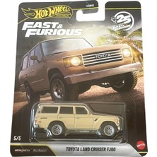 Hot Wheels Toyota Land Cruiser