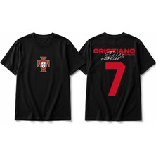 Hesco Cristiano Ronaldo Dyf Baskı Tasarım Tshirt
