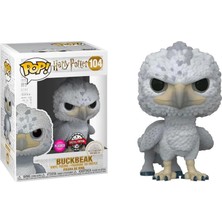 Funko Pop Harry Potter Flocked Buckbeak Exclusive Figür Limited Edition