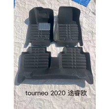 Life Tuning Ford Tourneo Courier 2015 - 2022 Arası Araca Özel 5d Paspas