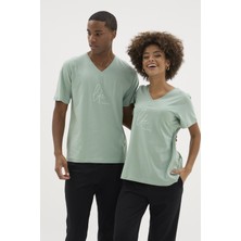 Kly Pijama Kly 26152 Erkek %100 Pamuklu V Yaka Yarım Kol Pijama Takım 'eşli Takım Yapılabiir'