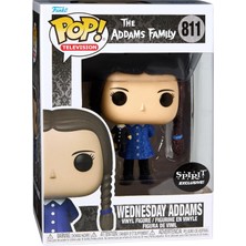 Funko Pop! The Addams Family - Wednesday Addams With Doll (Diamond) #811