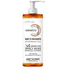 Aesco C Vitamini Ile Zenginleştirilmiş Yüz Temizleme Jeli - 150 ml