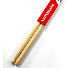 Aesco Kaliteli 5A Form Ahşap Uçlu Davul Bageti - 40 cm Uzunluk