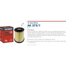 Fıltron Filtron Ak 372/1  (Mann : C 16 134/2) Ford Focus Cmax Kuga Volvo Hava Filtresi
