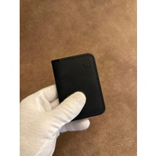 Hatka Leather Craft El Yapımı Hakiki Deri Kartlık - Card Holder K4