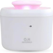 Aesco Ultrasonik Aromaterapi Difüzör - 3300ML Kapasite, Rgb Renkli Işık