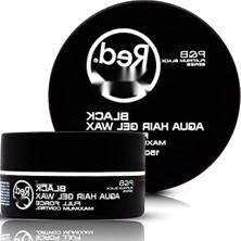Aesco Hacim Verici Siyah Aqua Wax, 150 ml