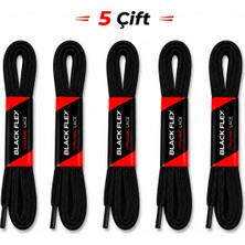 Black Flex Tres Active Bağcık Siyah Seri