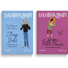 Dâhiler Sınıfı Steve Jobs ve Pablo Picasso 2'li Kitap Seti | Domingo Yayınları | Çocuk ve Gençlik Biyografi Serisi