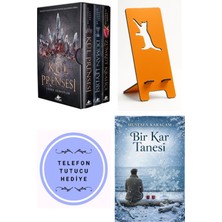 Pegasus Kül Prensesi Serisi Kutulu Özel Seti - 3 Kitap ... + Telefon Tutucu + Bir Kar Tanesi