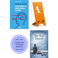 Pegasus Irvin D.yalom: Psikoterapi ve Insan Olmak Üzerine + Telefon Tutucu + Bir Kar Tanesi