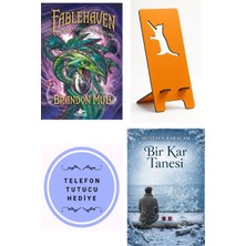 Pegasus Fablehaven 4 - Ejderha Tapınağı'nın Sırları + Telefon Tutucu + Bir Kar Tanesi