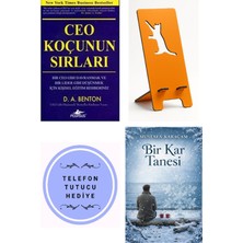 Pegasus Ceo Koçunun Sırları + Telefon Tutucu + Bir Kar Tanesi
