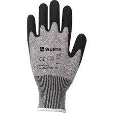 Würth Kesilmeye Dayanıklı Iş Güvenliği Eldiven 10/xl - En 388:2016 Sertifikalı Koruma