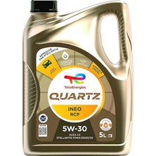 235459 - Quartz Ineo Rcp 5W30 4l - Total
