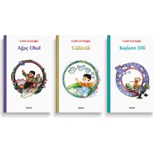 Berikan Yayınları Cahit Zarifoğlu Çocuk Kitapları 3'lü Set | Ağaç Okul - Gülücük - Kuşların Dili | Beyan Yayınları