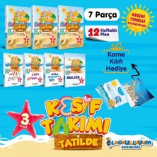 İlkokulluyum Yayınları Ilkokuluyum 3.sınıf Keşif Takımı Yaz Tatil Seti-Yeni-