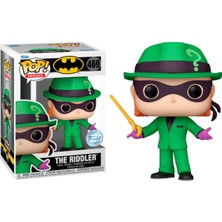 Funko Pop Heroes: Dc Comics - Riddler Arkhamverse Special Edition NO:469