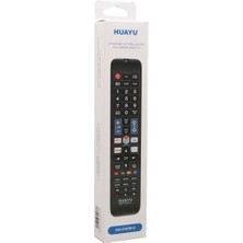 Ayt RM-D1078+3 Samsung Netflix Youtube Prime Video Disney+ Tuşlu LCD LED Tv Kumanda