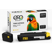Ero Print Kyocera Ecosys M6535CIDN Sarı Muadil Toner