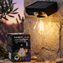 Marsilyan- Solar Sensörlü LED Ampul Lamba - Güneş Enerjili - Dış Mekan Aydınlatma