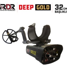 Rdr Dedektör Rdr Gold Dedektör  - 18khz 32cm Başlıklı Paket