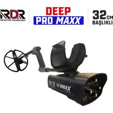 Rdr Dedektör RDR Deep Pro Maxx Derin Arama Dedektörü -  6 kHz 32cm Başlıklı Pa