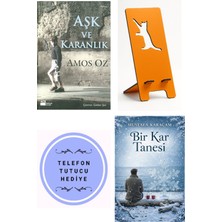 Doğan Kitap Aşk ve Karanlık + Telefon Tutucu + Bir Kar Tanesi